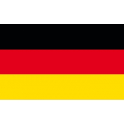 Saksamaa lipp, 150x90cm